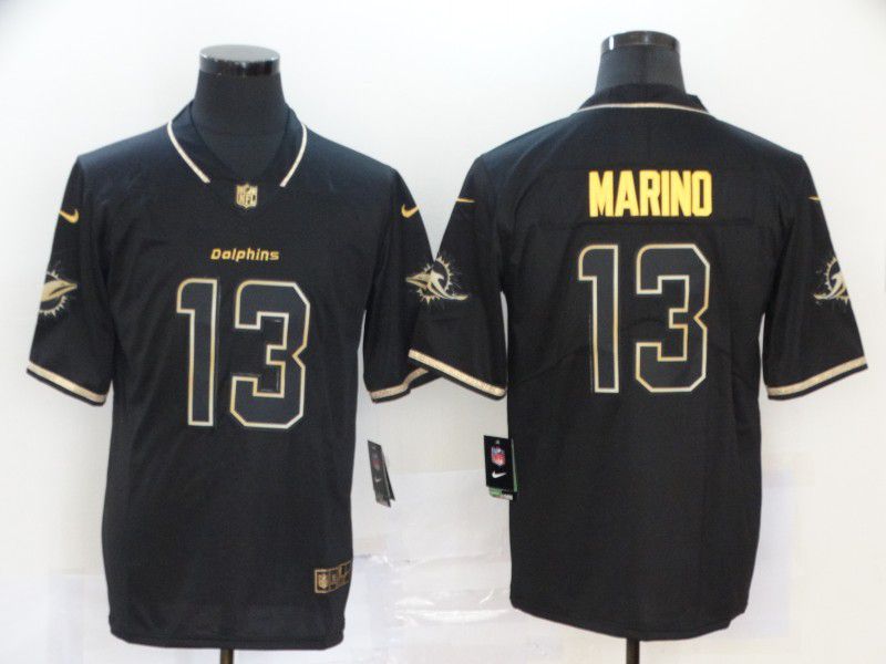 Men Miami Dolphins #13 Marind Black Nike Vapor Untouchable Stitched Limited NFL Jerseys